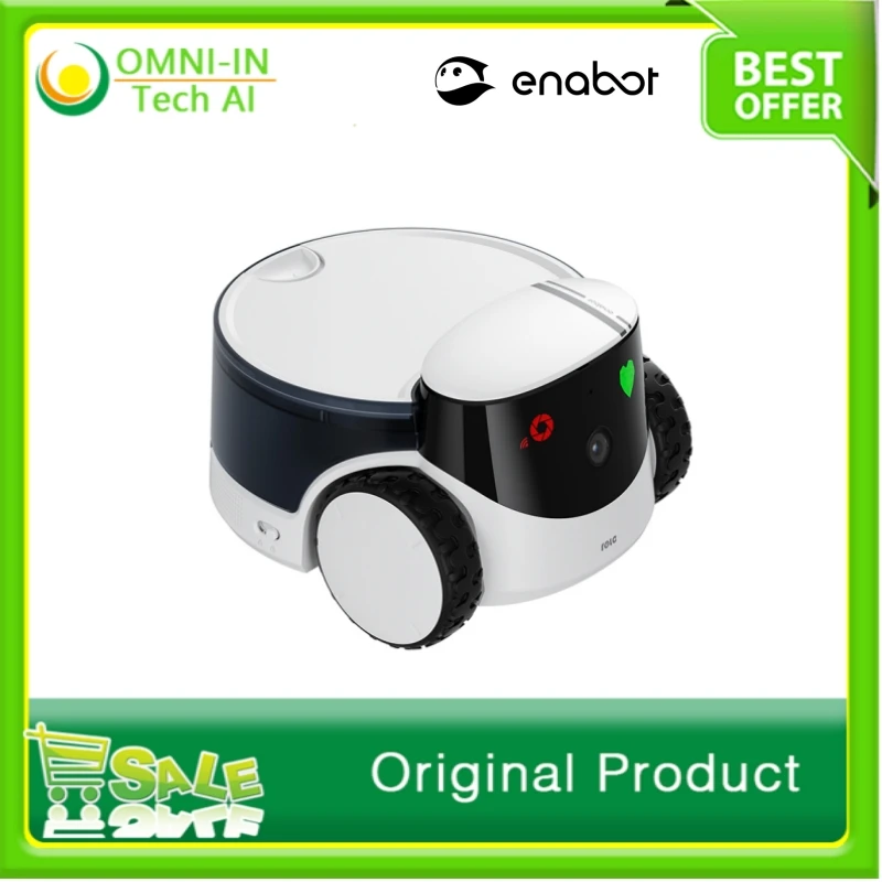 Enabot ROLA PetPal  Pet Companion Robot