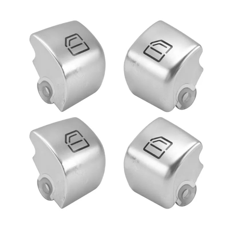 ABQB-4PCS Door Window Glass Lifter Control Switch Button For C Class W205 GLC W253