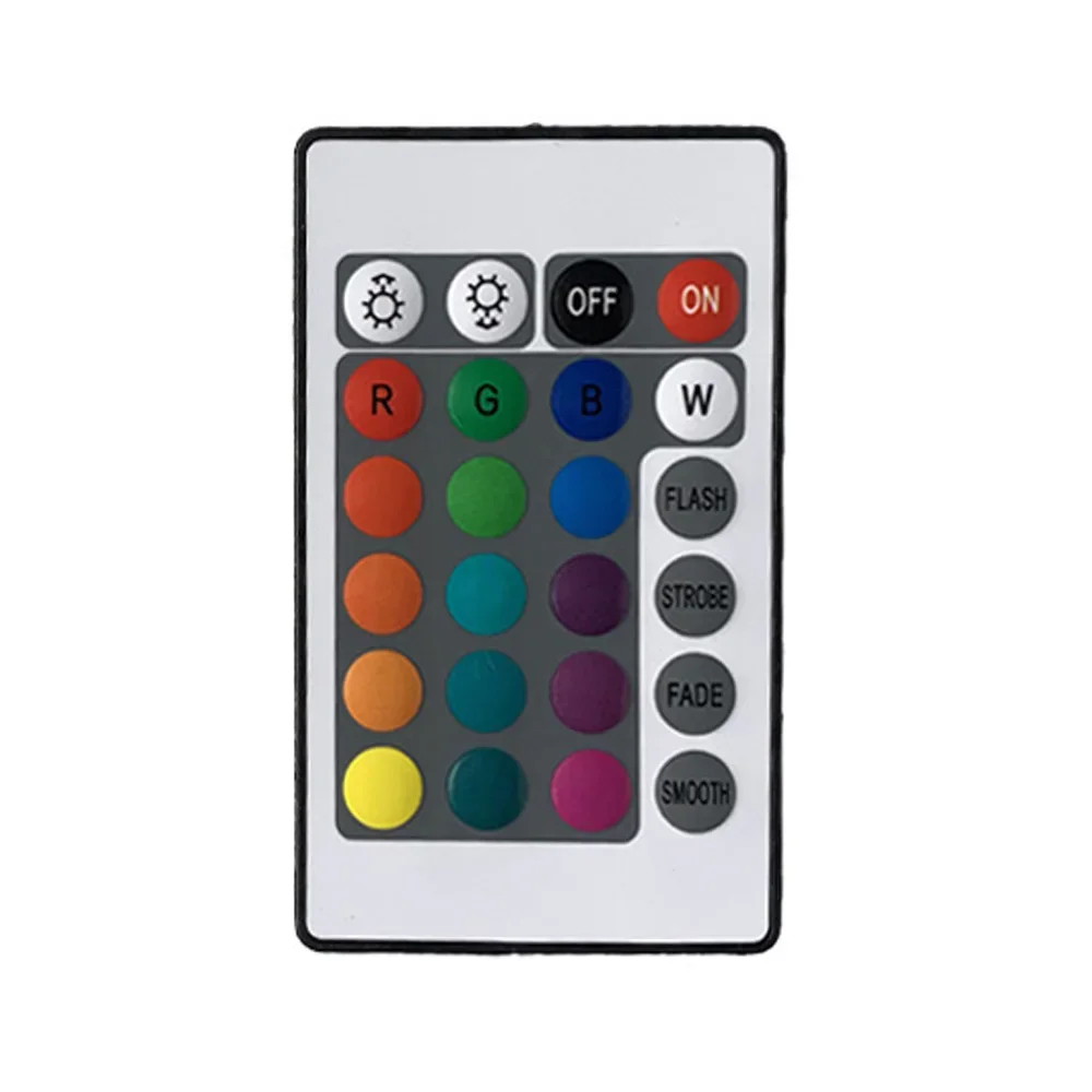 Universal Remote IR Controller IR Infrared RGB LED Lamp 13 /21 / 24 Keys IR Extender Lighting Control Lights With Battery