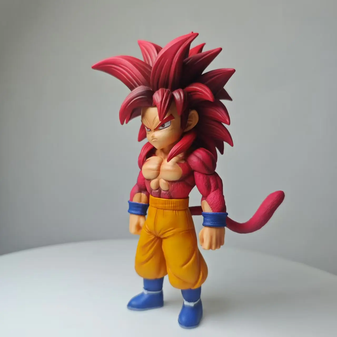 17 см/6,69 дюйма Dragon Ball Daima Super Saiyan 4 Goku Фигурка Ssj4 Son Goku Фигурка ПВХ Статуя Коллекционная модель игрушки в подарок