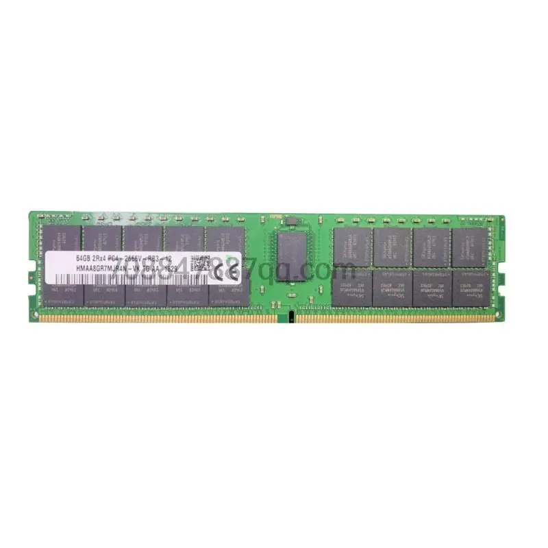 

original 100% authentique HMAA8GR7AJR4N-VK 64G 2RX4 PC4-2666V ECC REG RDIMM