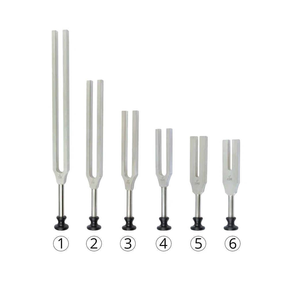 

New Best Quality Tuning Fork Set Hot Sale Ent Instruments Tunning Fork Set of 6 pcs