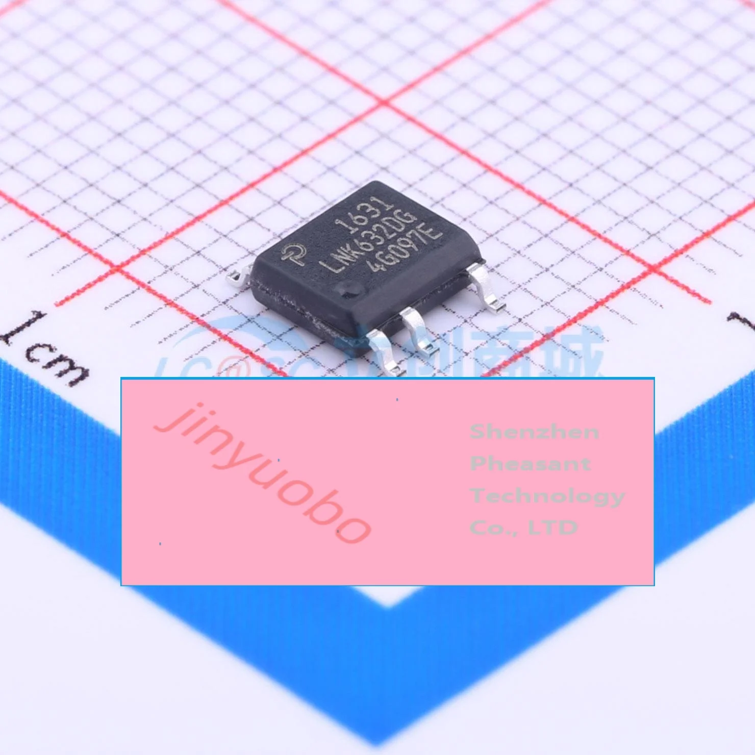 5PCS LNK632DG 105KHz 3.1W isolation Yes open loop, short circuit, overtemperature 55% 700V SO-8C