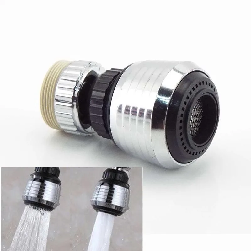 3-trybowa kuchnia kran wodny Bubbler kran dysza aerator oszczędzający kran filtr wody oszczędzający łazienka głowica prysznicowa w gospodarstwie domowym Spray