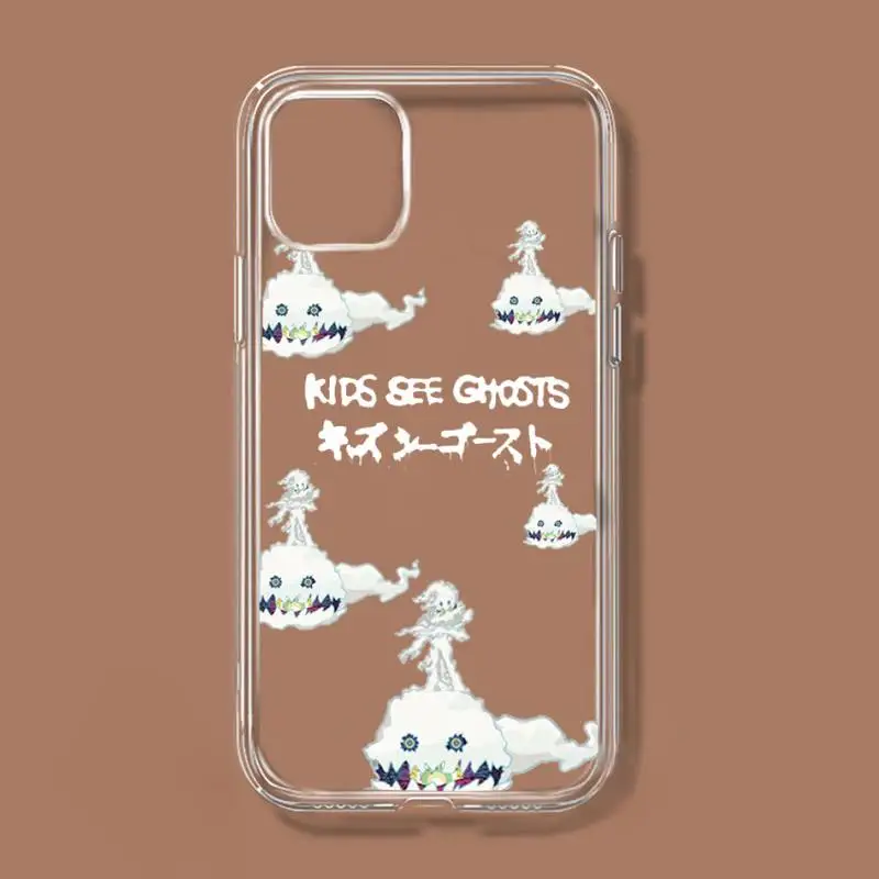 Kanye West Fashion Designer Ye Phone Case Transparent soft For iphone 11 13 12 14 15 pro max mini plus