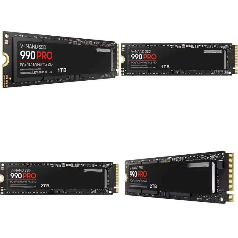 【CHIMU HOME】 SSD NVMe M.2 PCIe Gen4 de 1 TB/2 TB/4 TB 2280 con Velocidad de Lectura de 7450 MB/s