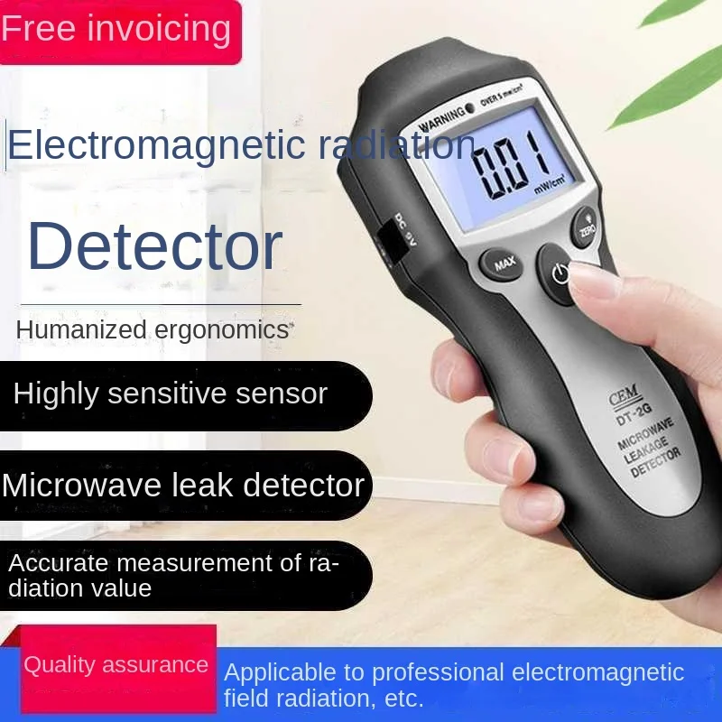 

Geiger Counter X-ray Beta Detector Electromagnetic radiation detector DT-2G mobile phone signal test microwave leak detector