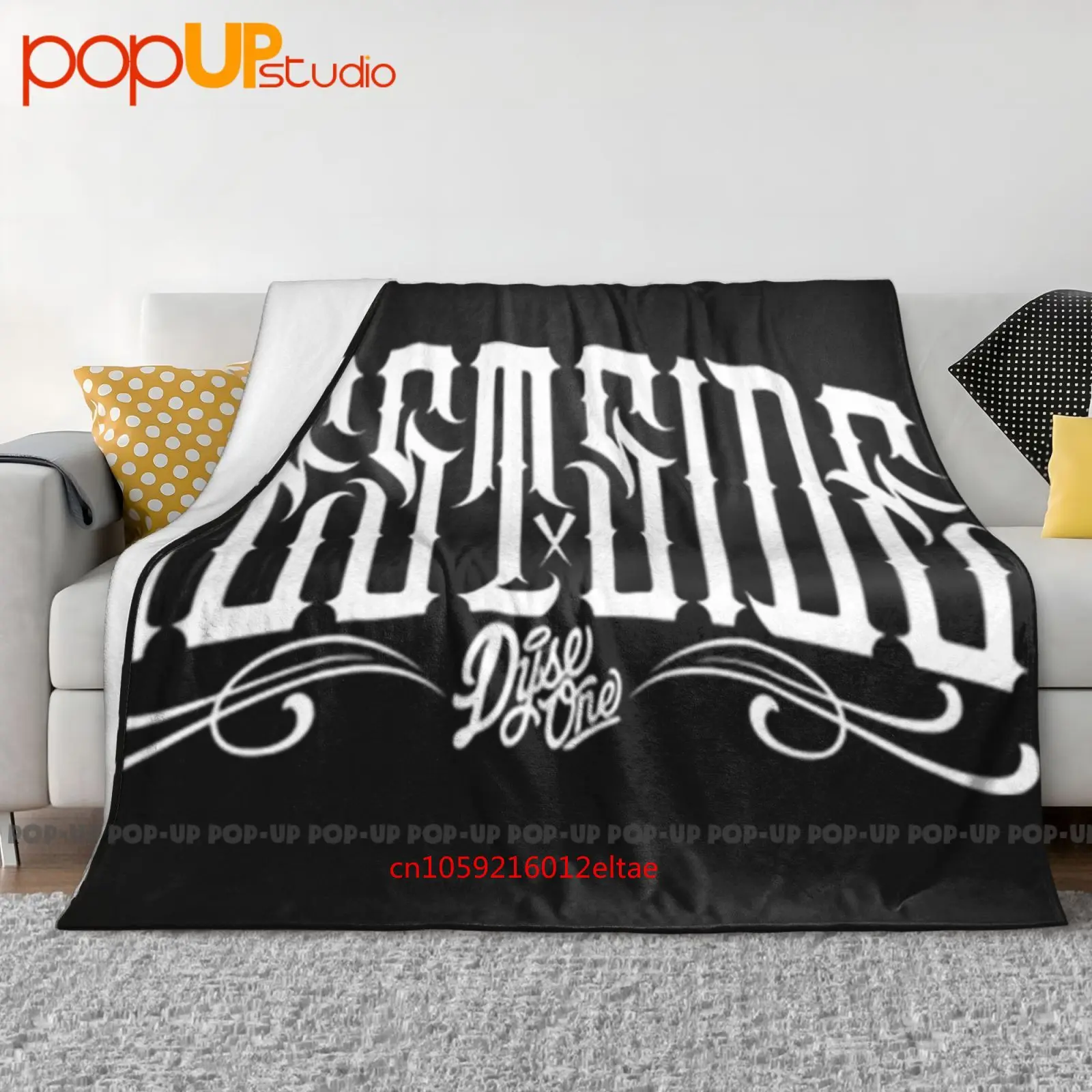 West Side Dyse One Chicano Rap Gangster Lowrider Westside Cobertor Ultra Macio Colcha Capa de Sofá de Inverno Capas de Cama
