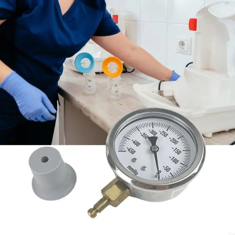 مضخة مضخة الثدي الكهربائية خفيفة الوزن تسبق أداة الكشف عن الضغط لدعم الرضاعة السرية A2UB #3