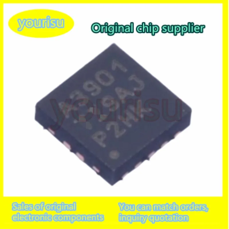 5Pcs/Lot TPS7A3901DSCR TPS7A3901DSCT TPS7A3901DSC A3901 IC REG LINEAR POS/NEG ADJ 10WSON Chip