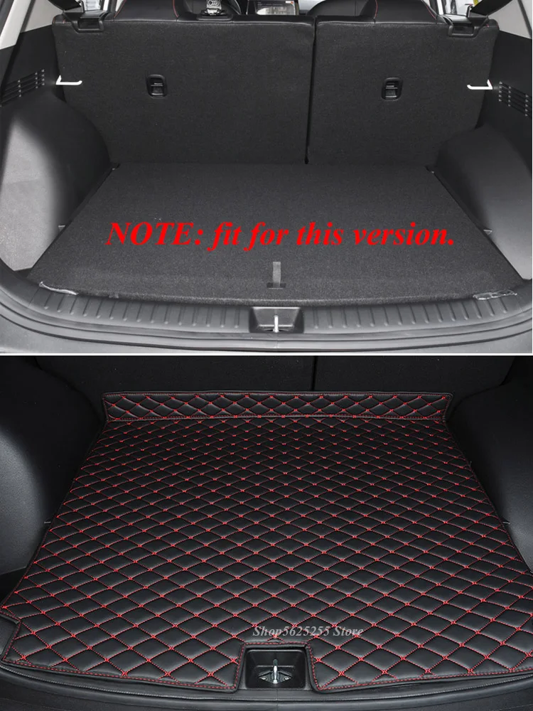 

Car Trunk Mat Protection For Kia Seltos KX3 2020 2021 Accessories Trunk Pat Anti-dirty High-side Waterproof