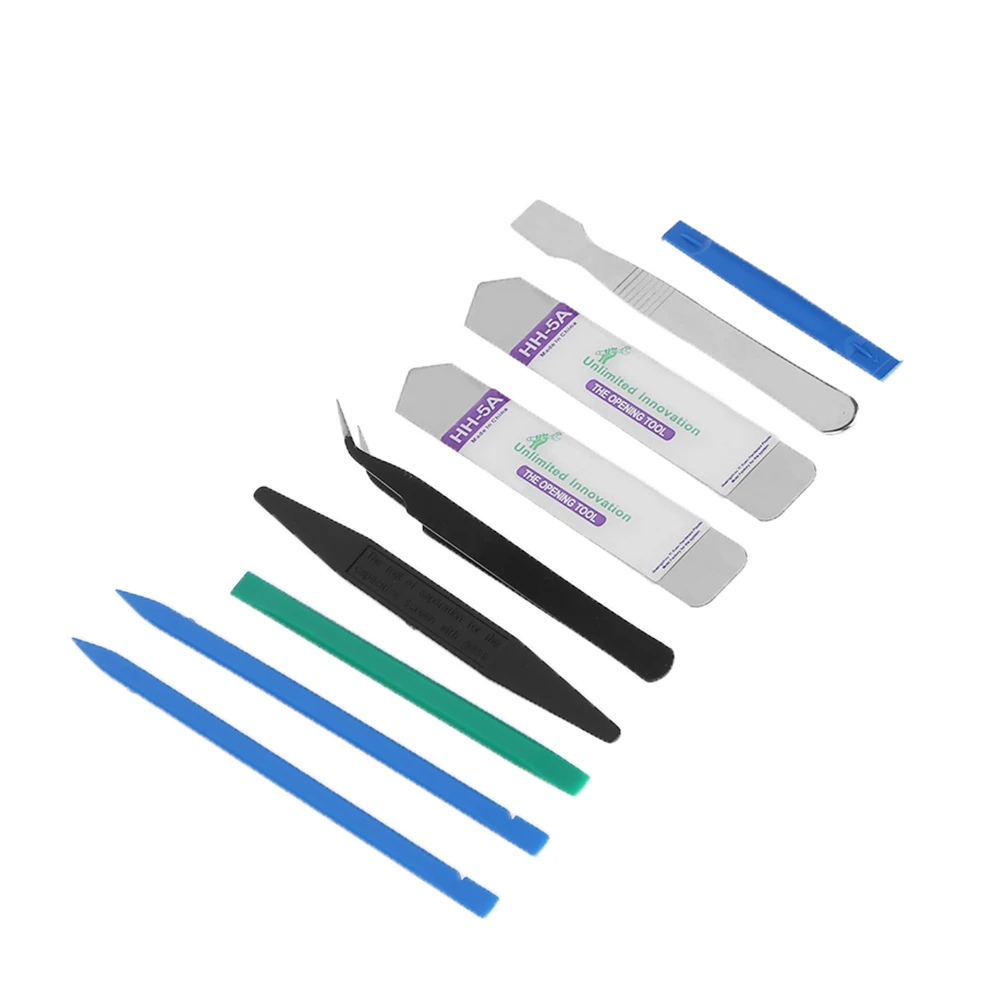 노트북 휴대폰용 수리 도구 키트, 8 in 1 스퍼저 프라이 오프닝 도구