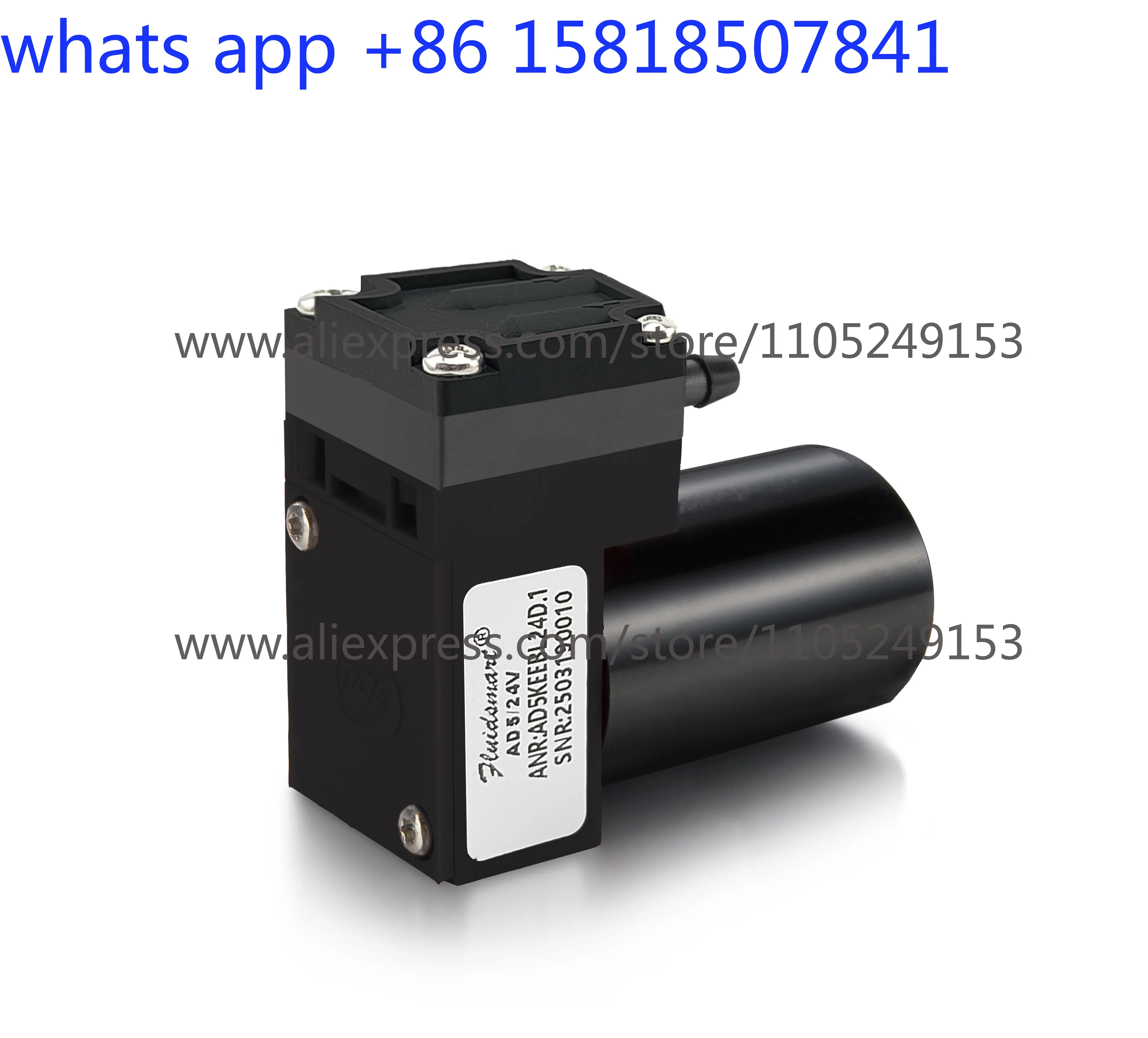 

Micro diaphragm pump AD5DB24/12D small micro air pump