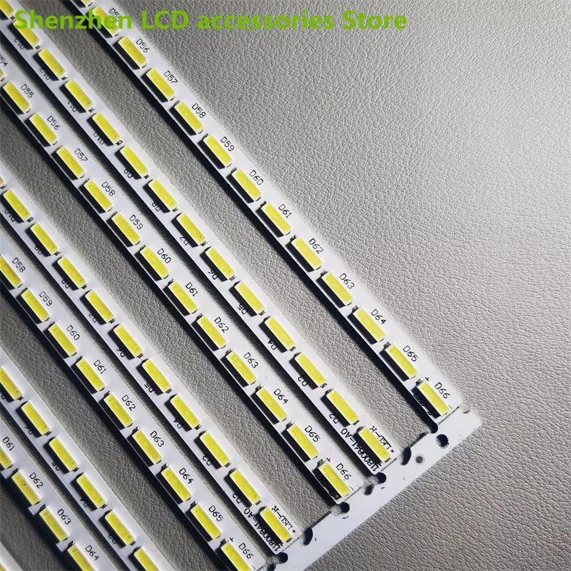 สําหรับ 49PUS7101 LCD strip CL-490-066-V1-L CL-490-066-V1-R 66LEDS 533 มม. 100% ใหม่ซ้ายและขวา