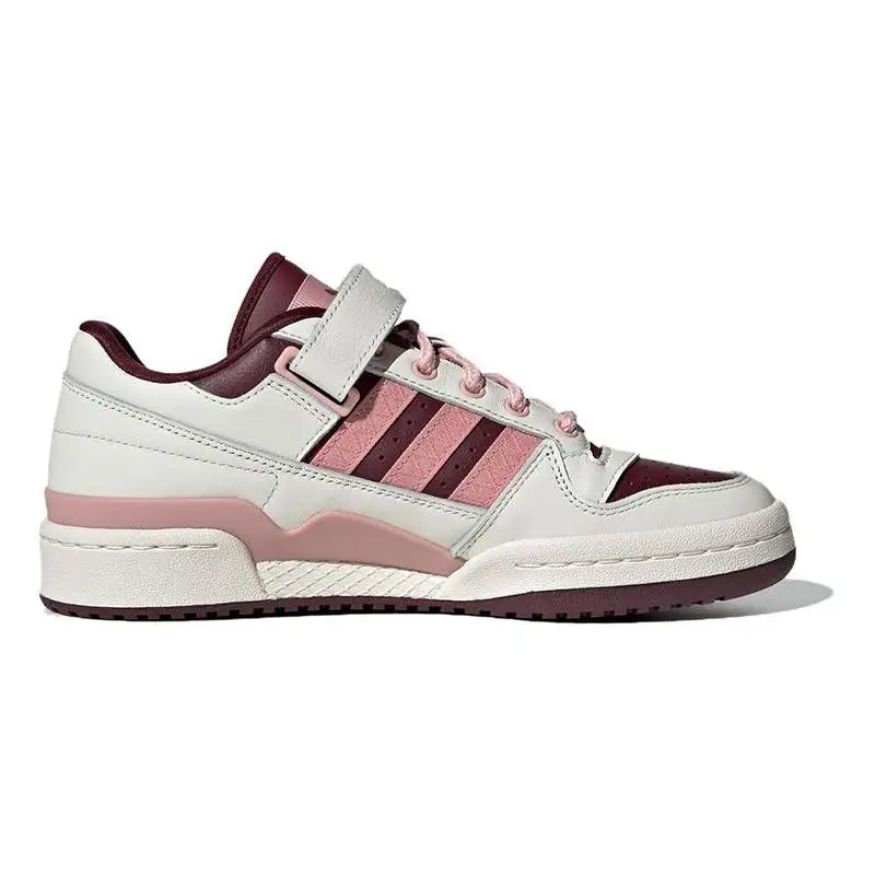 adidas originals Forum Pink Red White Women's Sneakers shoes IF3925