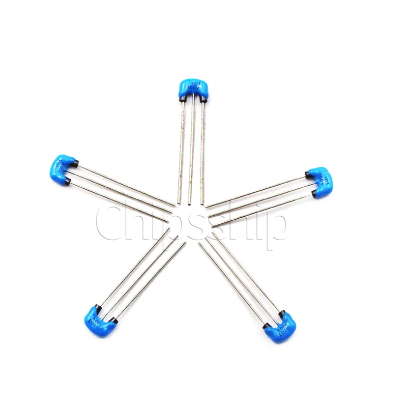 Capacitor Three Terminal Filter Capacitor 103 100V EMI Noise Three Pin Filter Capacitor