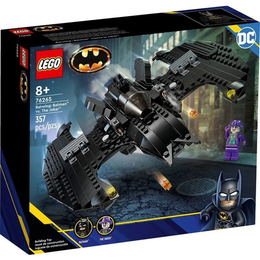 Lego 76265 Batwing: Batman™ vs. The Joker™ Building Blocks Toys for Children\'s Kids Birthday Christmas New Year Gift