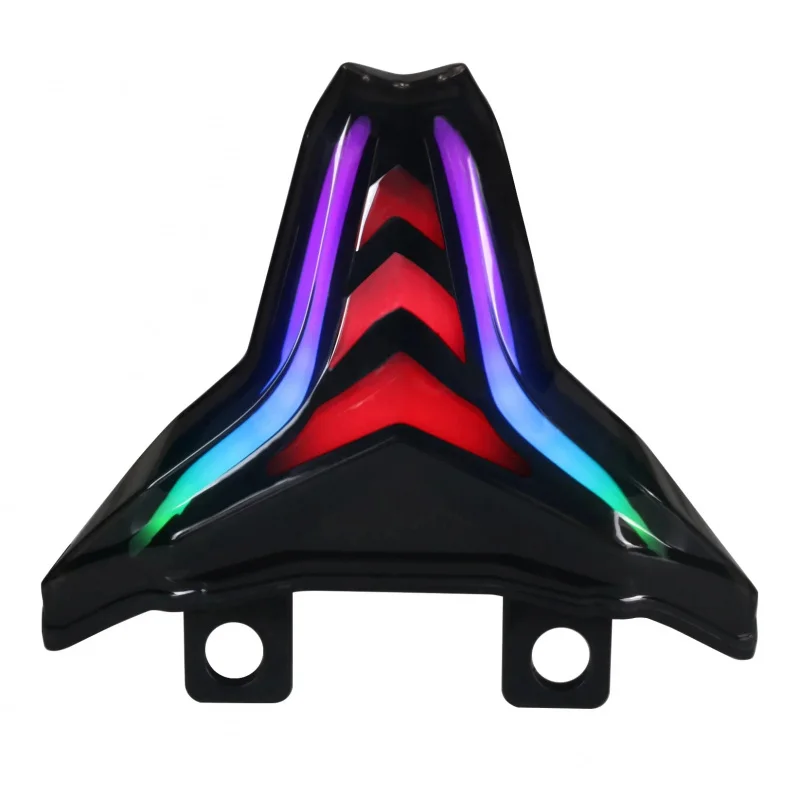

Motorcycle RGB LED Tail Light DRL Rear Brake Light for KAWASAKI Ninja400 ZX25R ZX4R ZX6R ZX10R Z1000 Z400