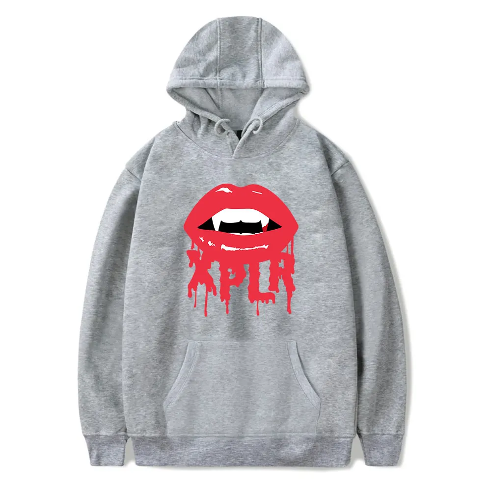 Sam en Colby Devil X Hoodies Merch Truien Dames Heren Mode Casual Sweatshirts Sweatshirt Bovenkleding