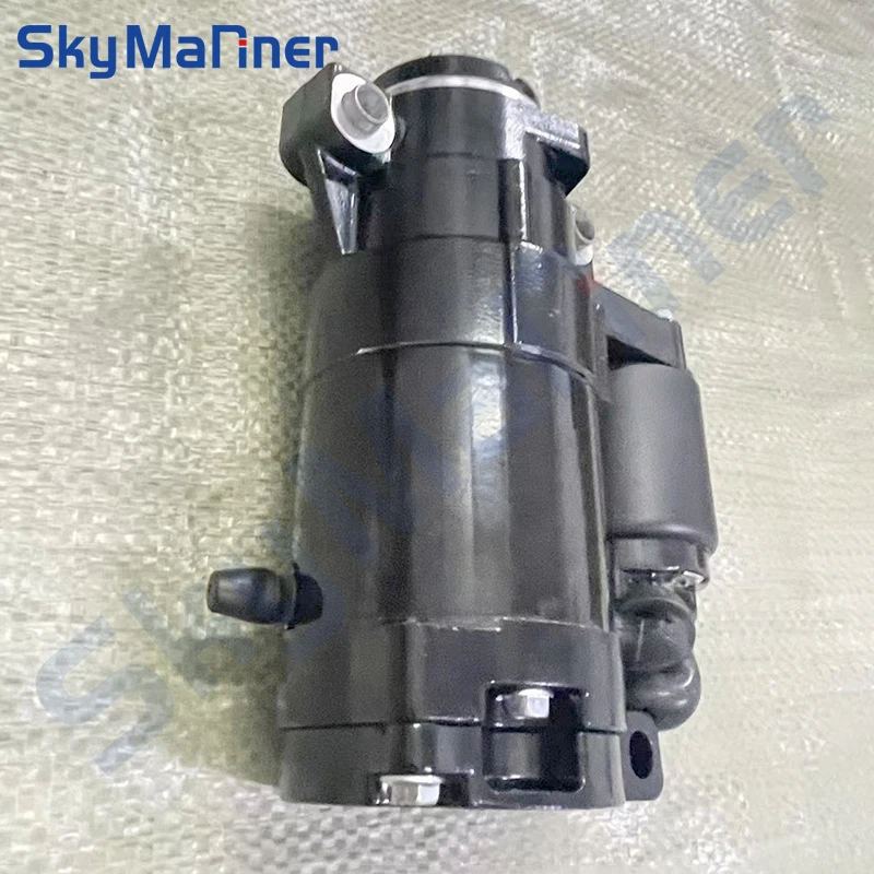 6BG-81800-00 محرك بدء جديد 12 فولت CCW 9T كاتب يناسب ياماها البحرية F40LEHA F25LMHA M0TA5071 M000TA5071 6BG-81800-00-00