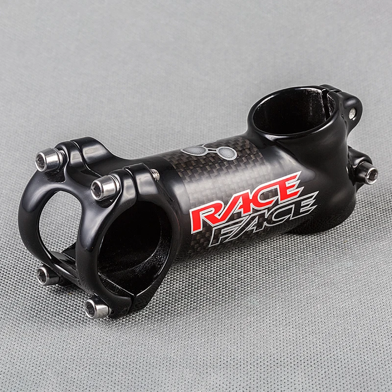 NEXT Race face 17 Degree 6 Degree Aluminum carbon bicycle stem road bike light MTB stem / carbon stem