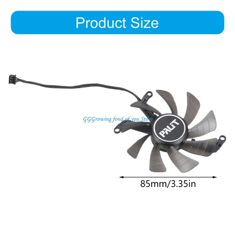 H9EB GA91S2U 4PIN SCHEDA SCHEDA RAFFREDDAMENTO PER PILIT 2070 2060 1660 1660 TI VGA