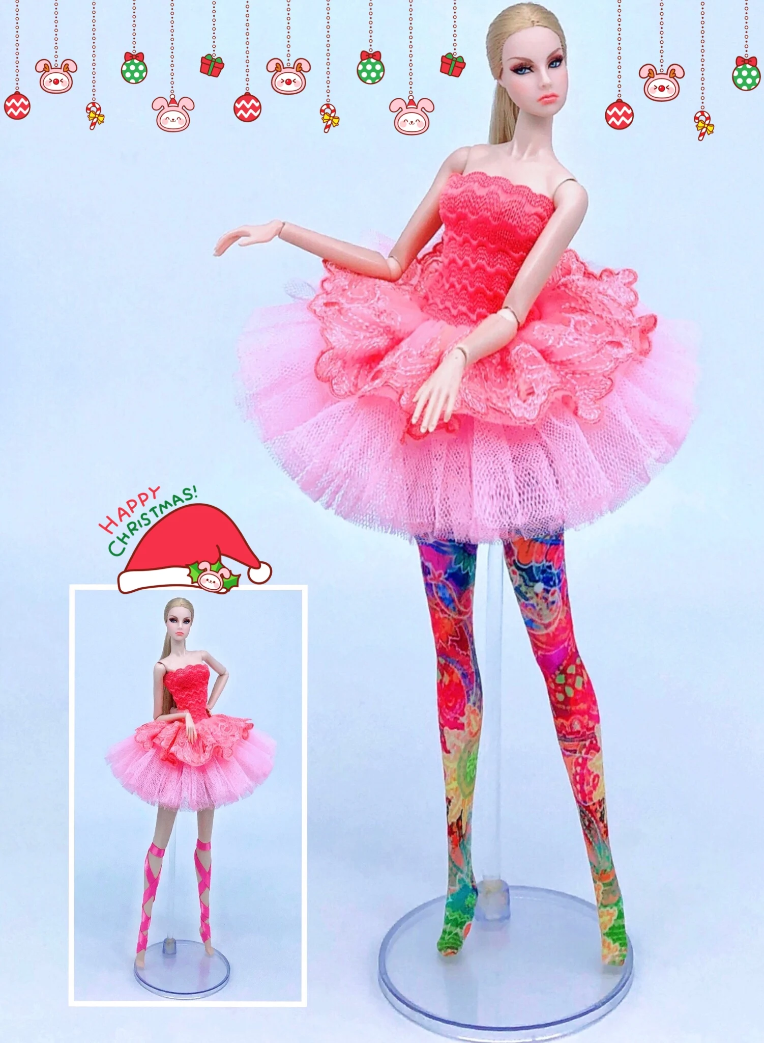 ba lei wu qun 30cm doll clothes new authentic clothing fashion