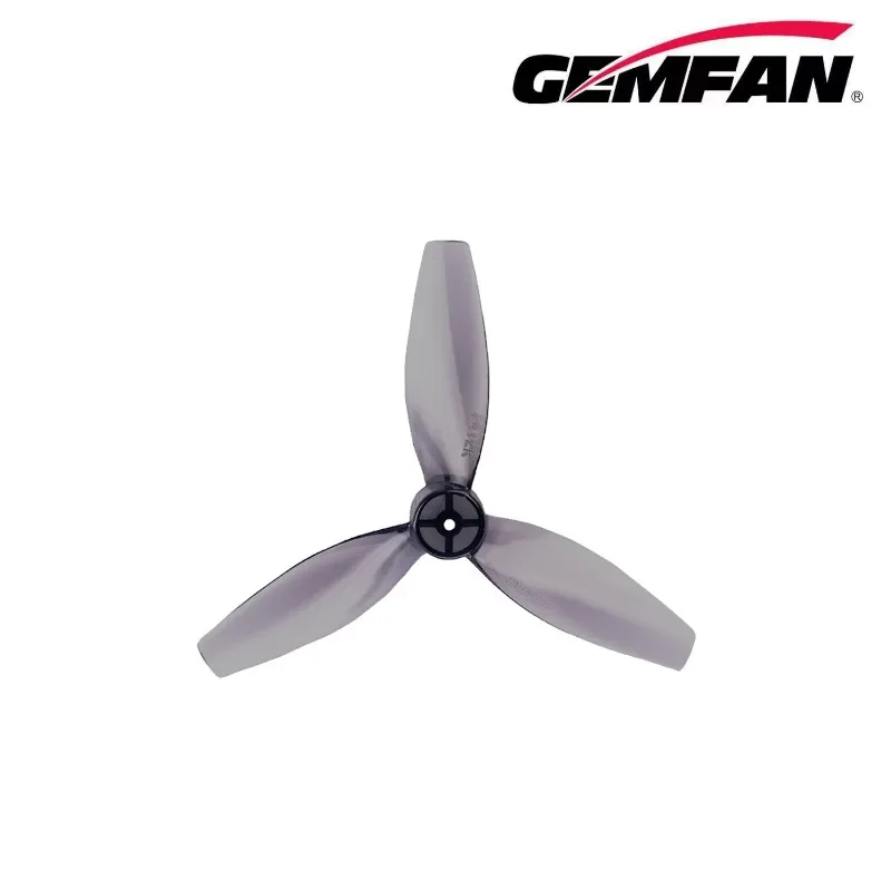 8Pairs(8CW+8CCW) Gemfan 2412-3 3-Blade Propeller 61mm 1.2mm Hole for FPV Tinywhoops 8520 Brushed Motor