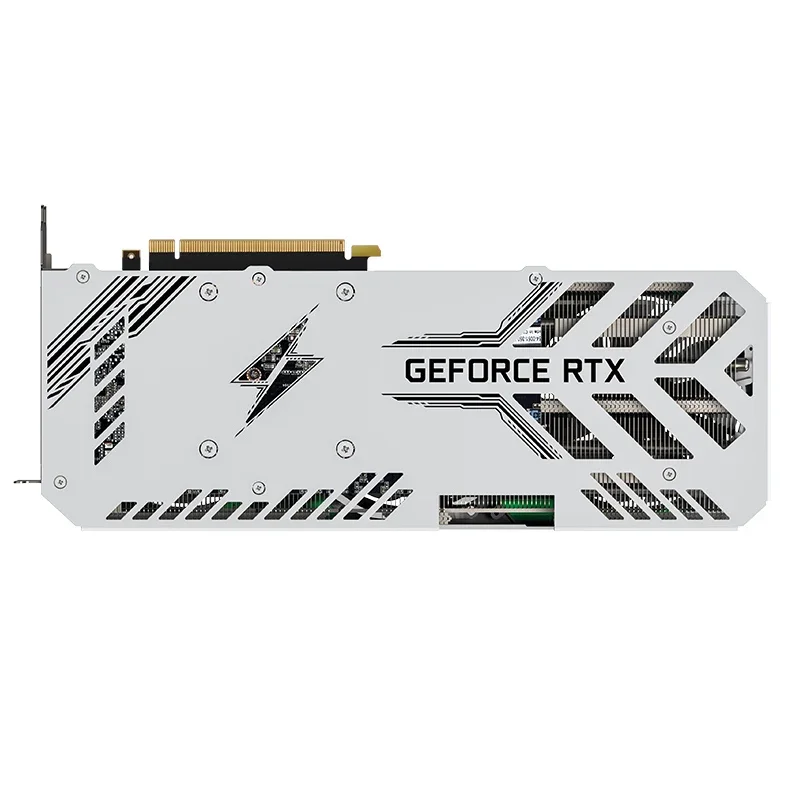 بطاقة رسومات MLLSE NVIDIA RTX 3070 8GB GDDR6 256bit Placa De Video GPU 12Pin HDMI * 1 DP * 3 PCI-E 4.0 x16 Gaming أبيض وأسود