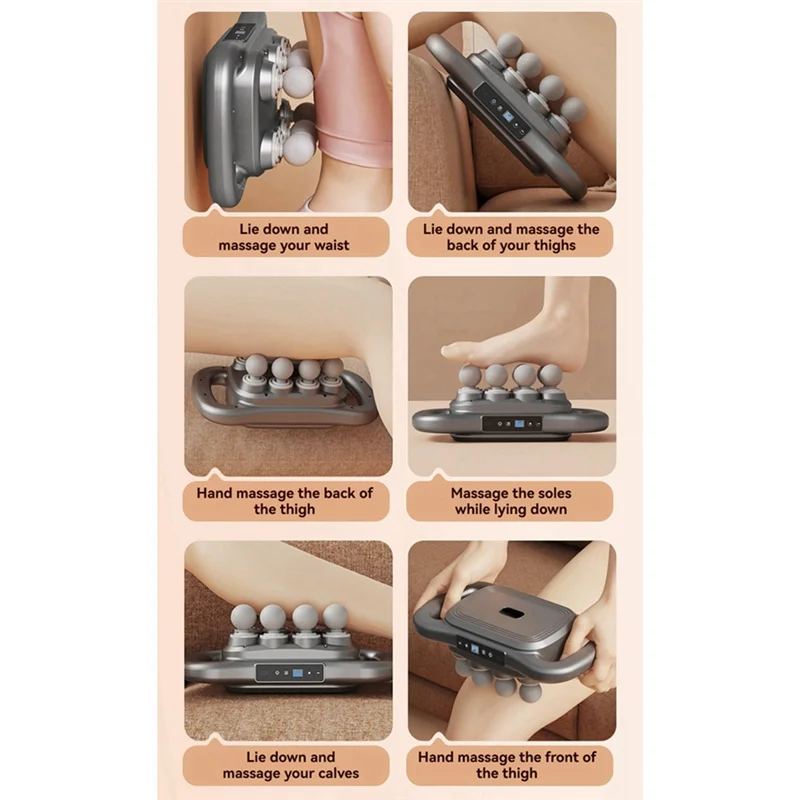 

ABUU-Massager With Strong Power And LCD Screen, Multi-Gear Adjustment