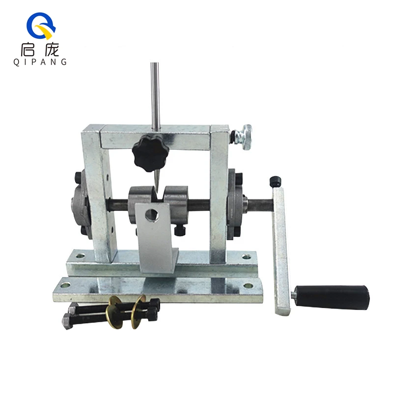 

Manual Portable Wire Stripping Machine Scrap Cable Peeling Machines Stripper for 1-25mm Hand Tool Can Connect Hand Drill