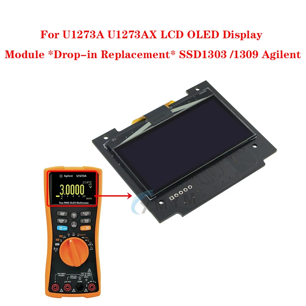 

Для ЖК-дисплея U1273A U1273AX с OLED-дисплеем * Замена при падении * SSD1303 /1309 Agilent