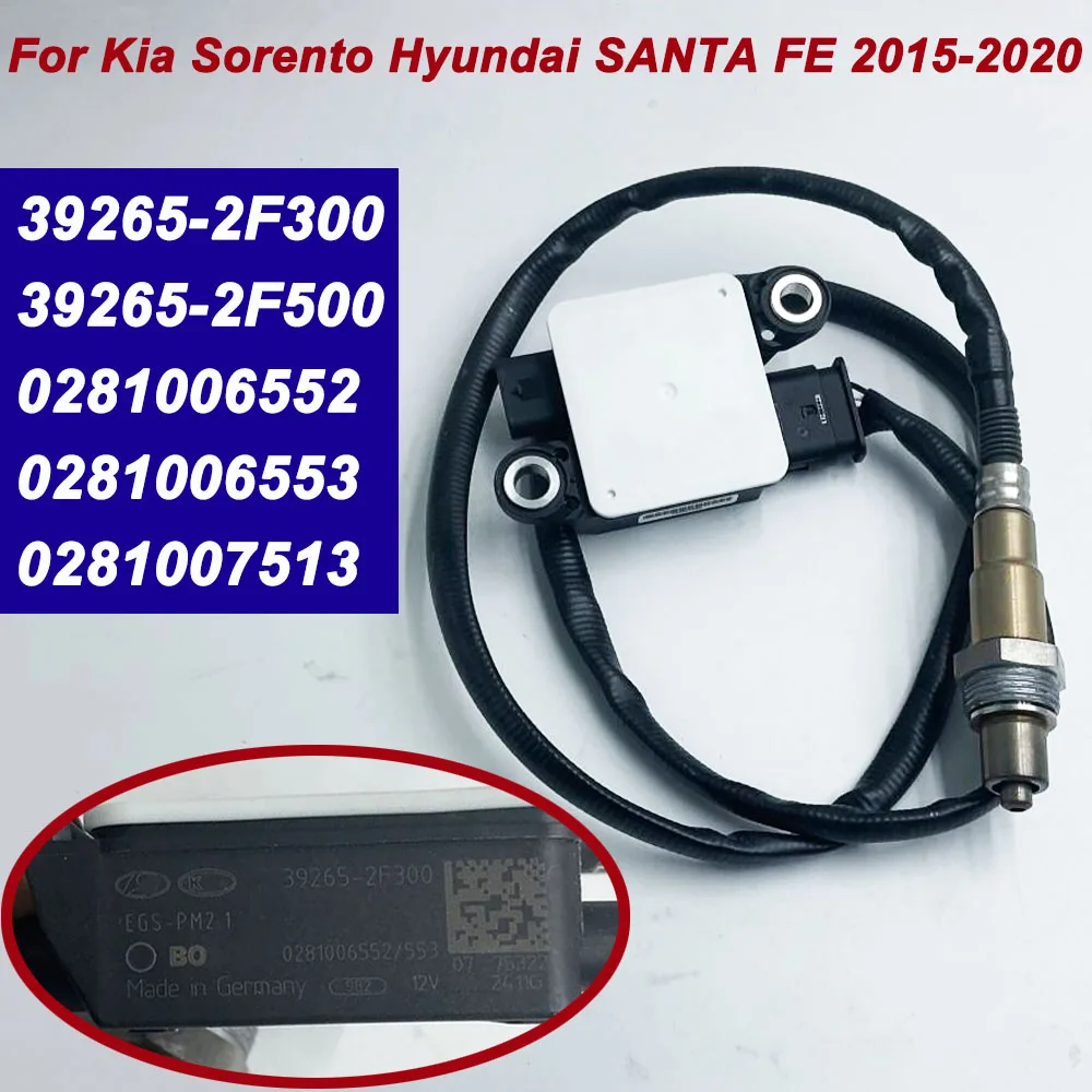 New 39265-2F500 39265-2F300 PM Particulate Sensor 0281007513 0281007514 0281006553 0281006552 For KIA SORENTO Hyundai SANTA FE