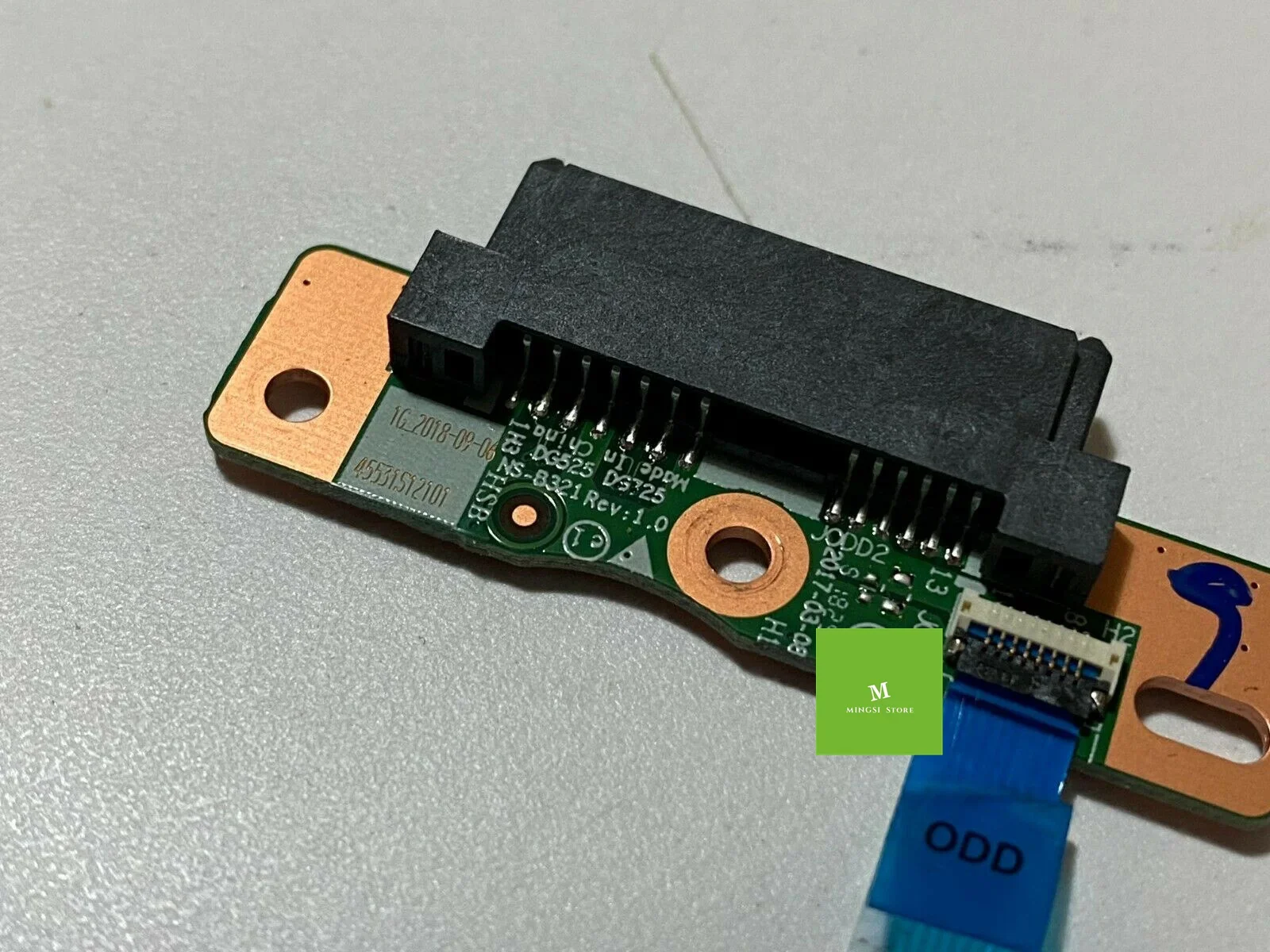 FOR Lenovo Ideapad 330-17 330-17AST SATA DVD Connector Board And Cable NS-B321