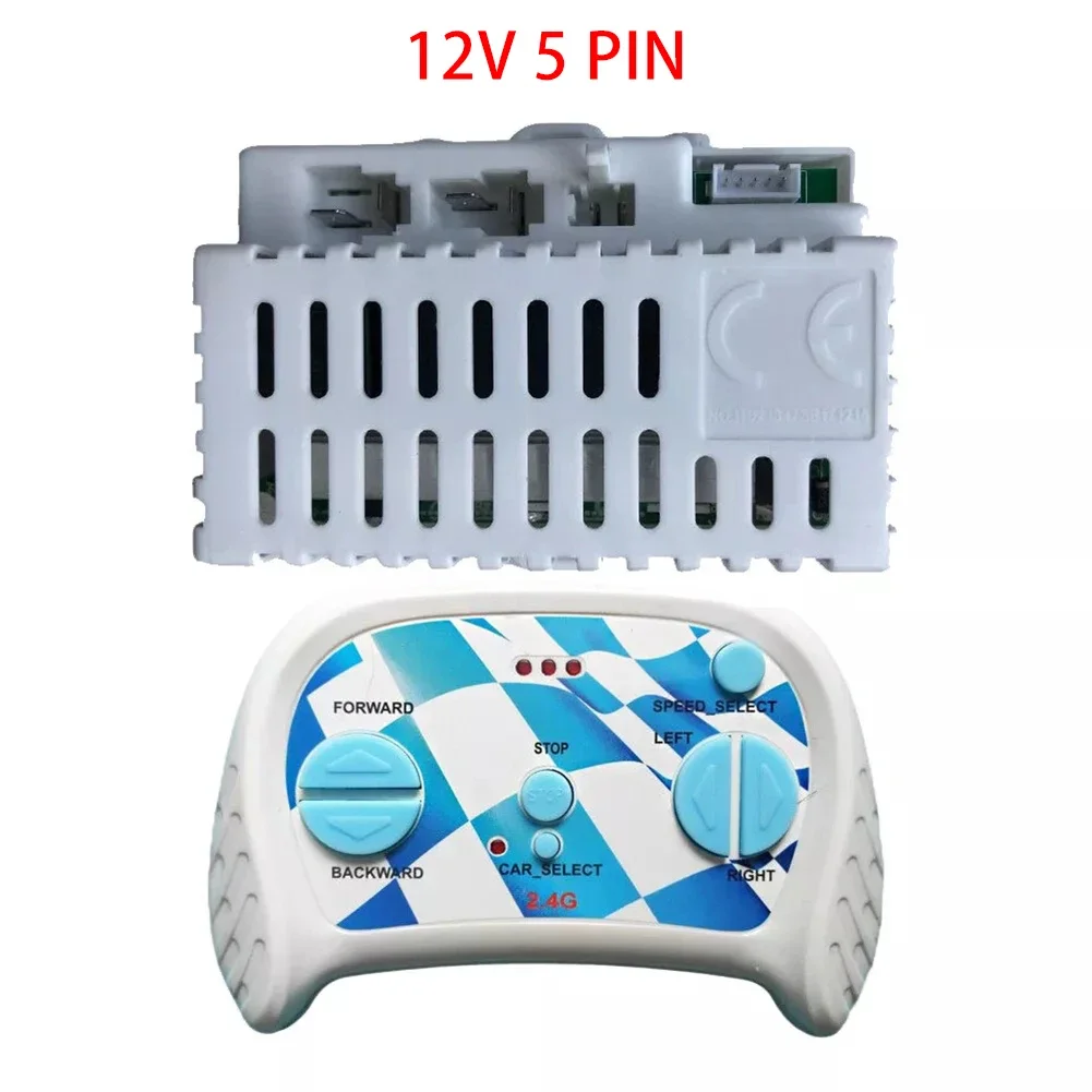 

Upgrade Your Children Electric Car with 24V Control Box Receiver Stable Performance 2 4G Transmitter Compatible