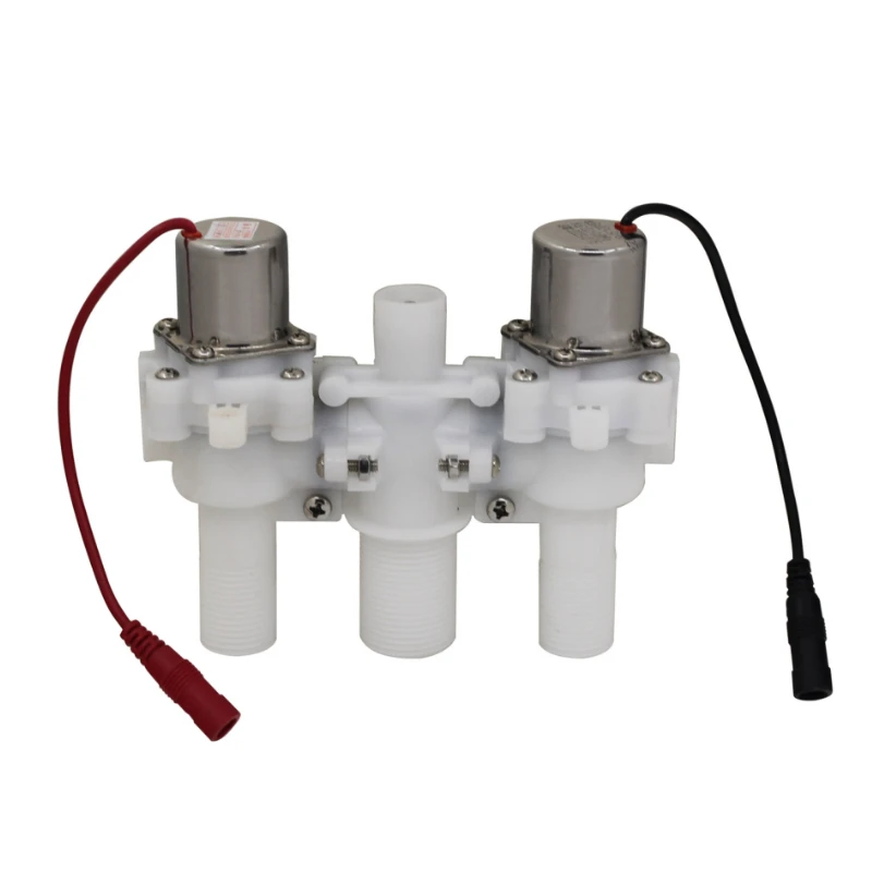 1pcs Intelligent Toilet Flush Solenoid Valve with 6V/9V Battery Box for Pulse Toilet Without Water Tank Accessories Pulse Valve