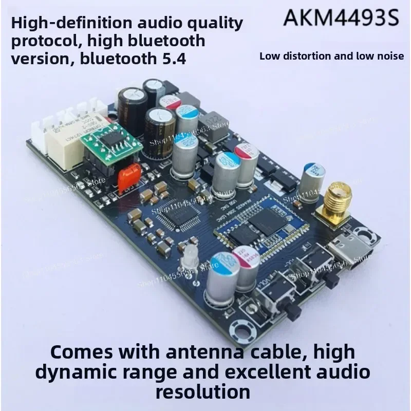 Fever Bluetooth 5.4 AK4493 Decoding Module AUX Input Lossless LDAC LHDC 51813084 5125