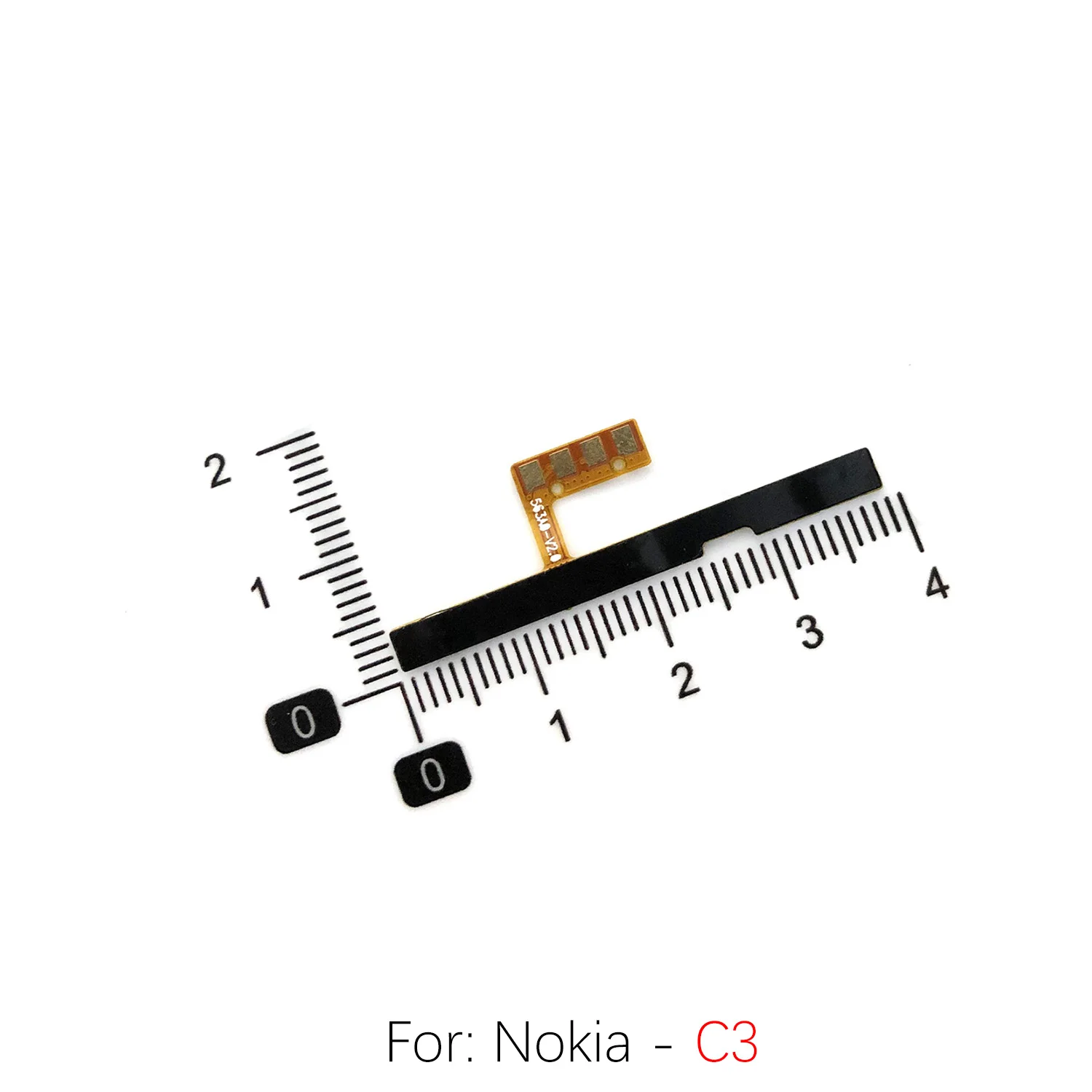 For Nokia 5 5.1 5.1Plus 5.3 7.1P 8.1 X7 8.1Plus 8.3 C1 C1Plus C2 C3 C20 C20Plus C22 C30 X20 Power Button volume Flex Cable OnOff