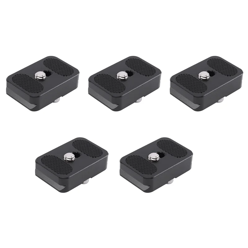 【Home-Tools!】5X PU-25 Universal Mini Arca Swiss Standard QR Quick Release Plate Digital SLR Camera Comes With An Hex Key