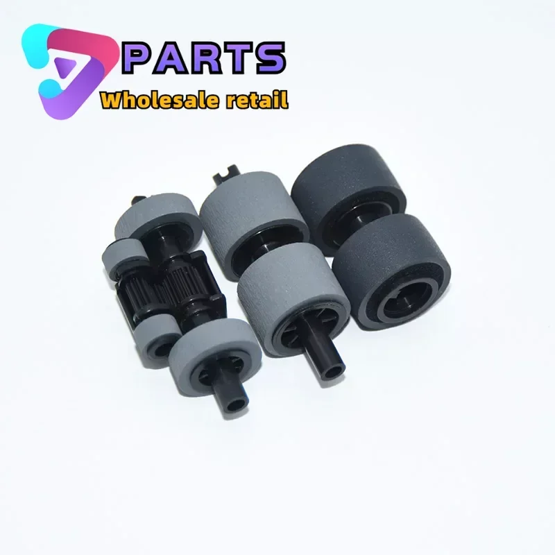 1SETS PA03708-0001 Consumable Pick Roller Brake Roller Set for Fujitsu SP-1120 SP-1125 SP-1130 / SP1120 SP1125 SP1130