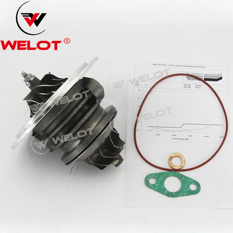 

93184463 Турбокомпрессор CHRA 702404 для RENAULT MASTER II/Opel Movano 2.2L D G9T Турбинный картридж GT1549V Сбалансированный турбонаддув