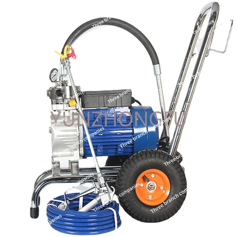 Hydraulic Airless Paint Sprayers,High Pressure Heavy Duty  Putty Sprayer 3000w