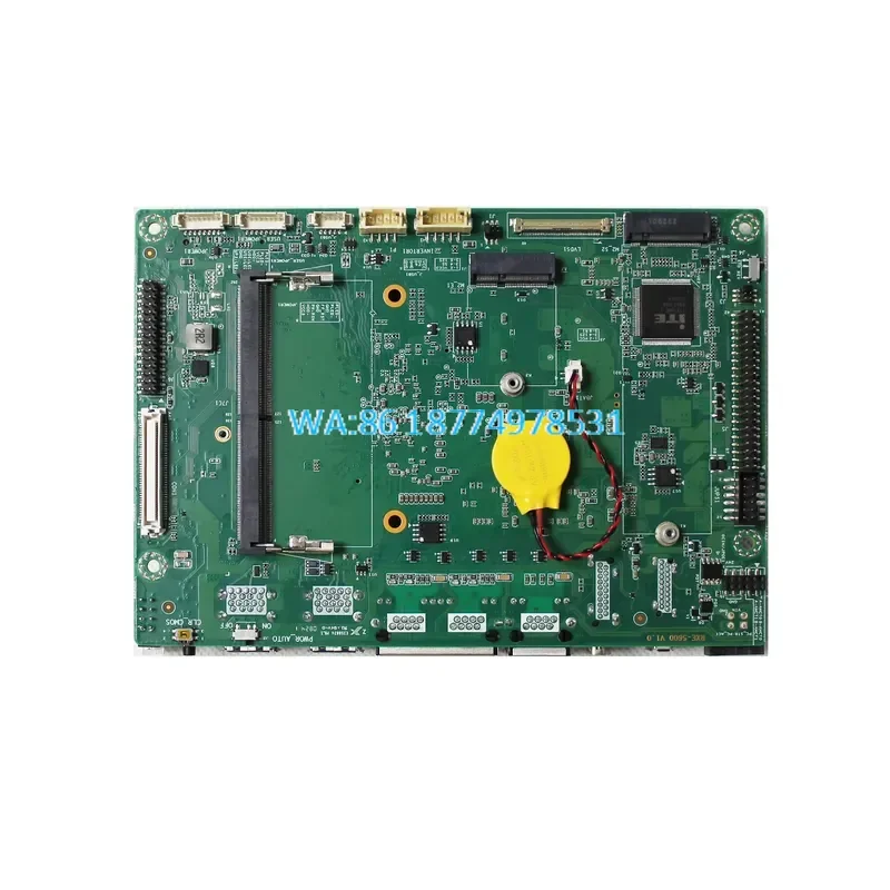Wmwmnu 4 Inch Alder Lake N97 I3-N305 3 LAN I210 RTL8111H RS-232 RS-485 Mini PC Mainboard for New Industrial Motherboard