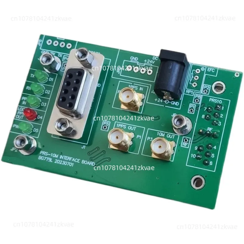 PRS-10M Clock, Atomic Clock, Interface Board, Circuit Board