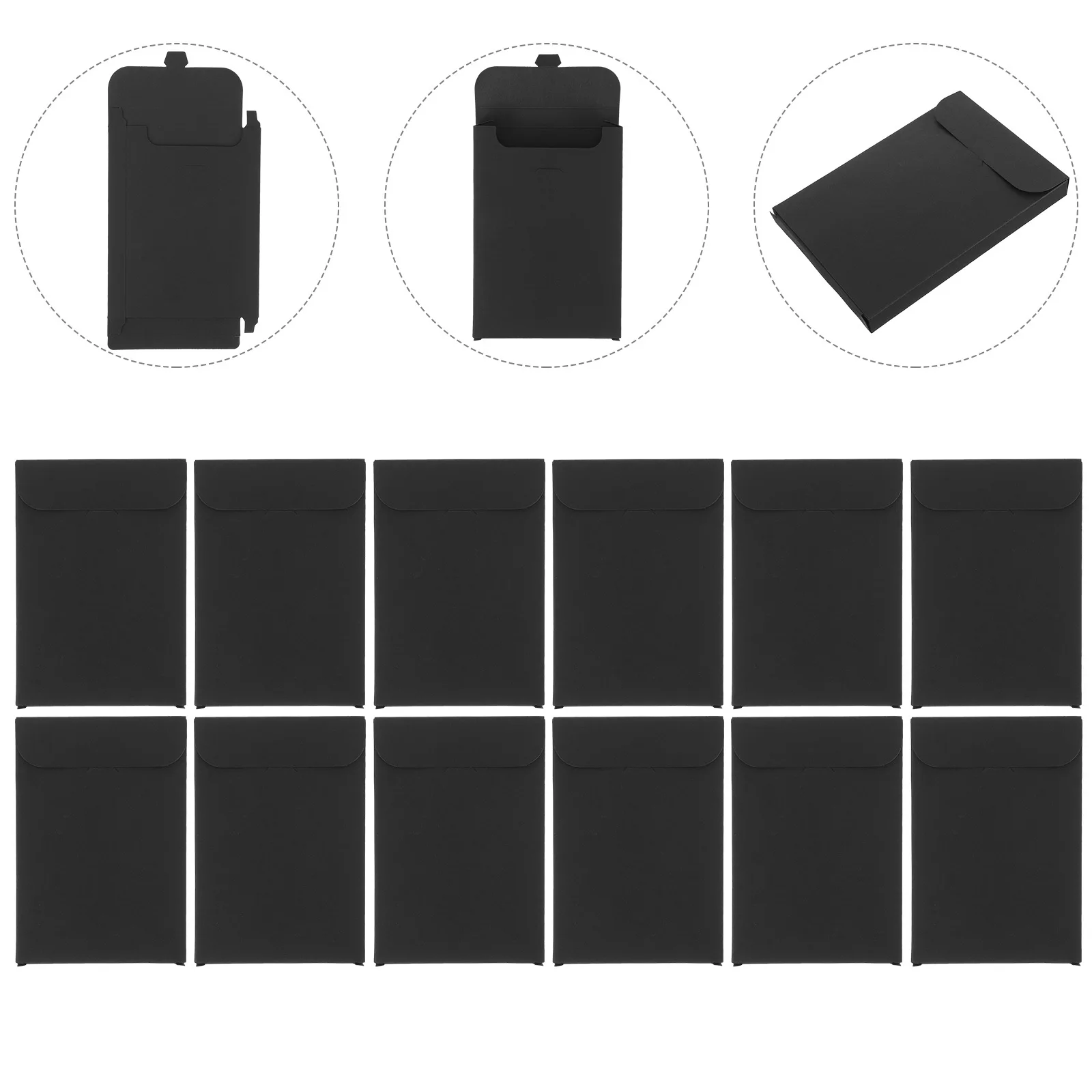 

20 Pcs Card Boxes Postage Mailing Storage for Greeting Cards Postcard Packaging Posting Container