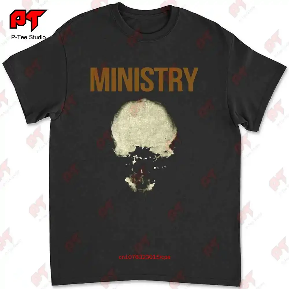 1991 Ministry Al Jourgensen The Mind Is A Terrible To Taste T-shirt 4LXR