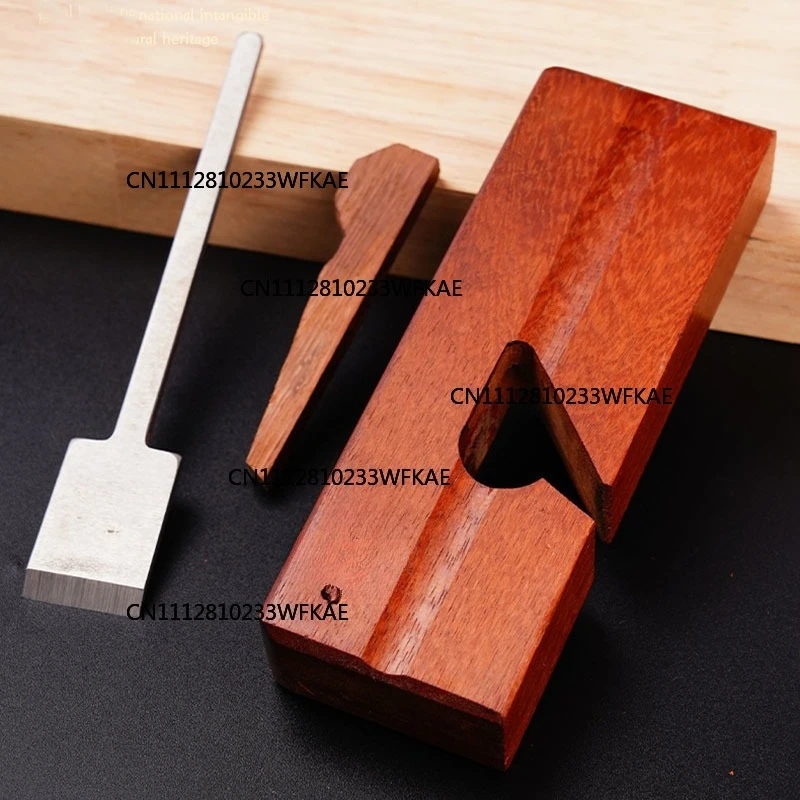Single Wire Drawing Planer Professional Woodworking Hand Planer 150/200/245mm Slotted Planers Wooden Carbon Steel Planers