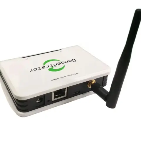 RJ45 Ethernet Network Gateway Hub Receiver, 433MHz, 868MHz, 915MHz, XZ-TAG1
