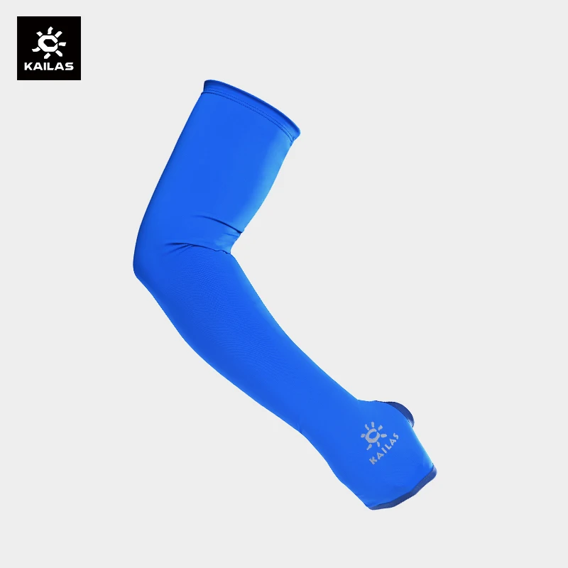 KAILAS Summer Outdoor Sports Long Gloves Anti-UV Hand Long Arm Sleeve Cycling Men Woman Hiking Running Arm Sleeves KL2323502