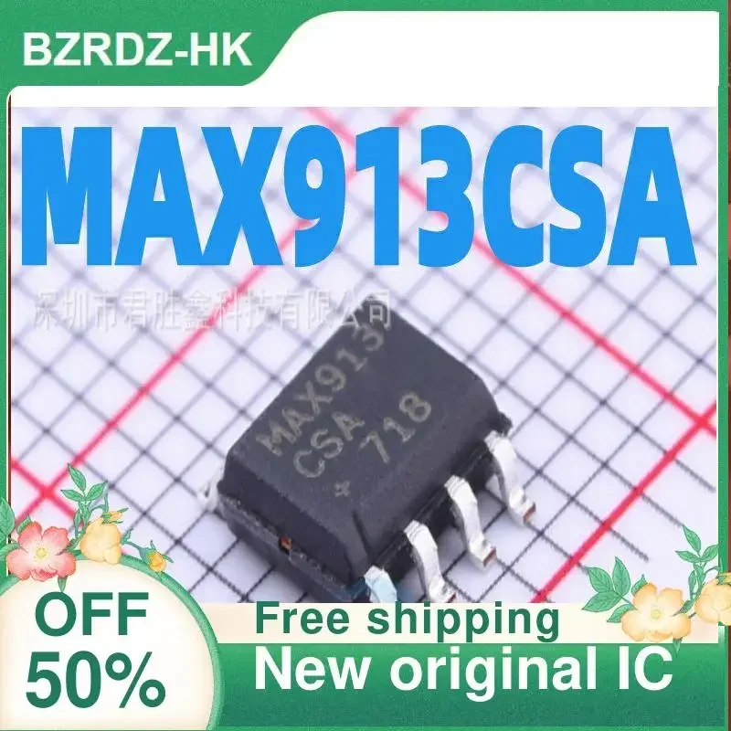 5 uds MAX913CSA/MAX913ESA SOP8 nuevo IC original